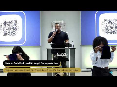 How to Build Spiritual Strength for Impartation