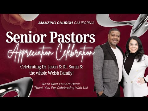 Pastor’s Appreciation!