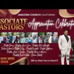 Associate Pastors’ Appreciation Celebration!