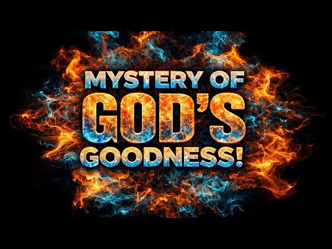 Mystery of God’s Goodness!