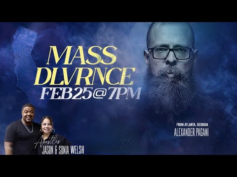 Mass Deliverance With Apostle Alexander Pagani