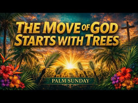 The Move Of God Starts With Trees
