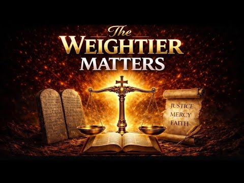 The Weightier Matters