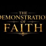 The Demonstration of Faith