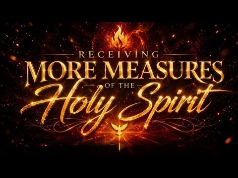 Receiving More Measures of the Holy Spirit