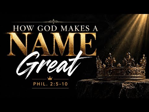 How God Makes A Name Great