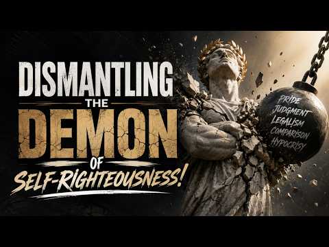 Dismantling the Demon of Self- Righteousness Pt:2