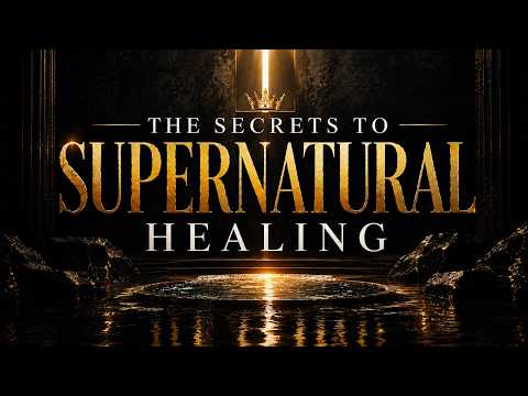 The Secrets to Supernatural Healing