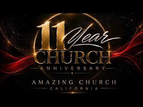 11 Year Anniversary Service!