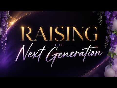 Raising the Next Generation | Child Dedication Service