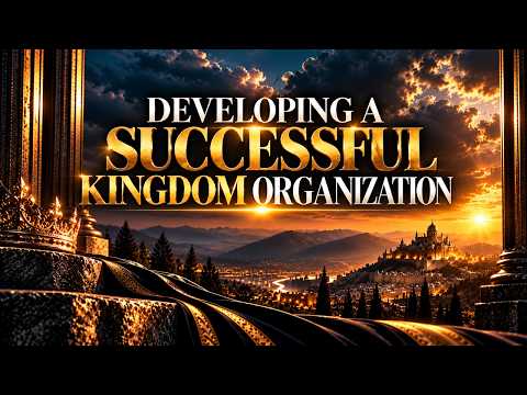 Developing a Successful Kingdom Organization | Pastor Jon Drouault